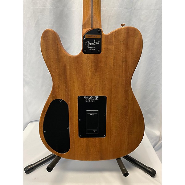 Used Fender Used Fender Acoustasonic Player Telecaster Shadow Burst Acoustic Electric Guitar