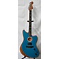 Used Fender Used 2022 Fender Acoustasonic Jazzmaster Ocean Turquoise Acoustic Electric Guitar thumbnail