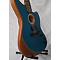 Used Fender Used 2022 Fender Acoustasonic Jazzmaster Ocean Turquoise Acoustic Electric Guitar