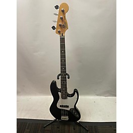 Used Fender Used Fender Standard Jazz Bass Black Electric Bass Guitar