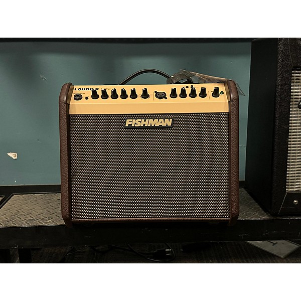 Used Fishman PROLBX500 Loudbox Mini Acoustic Guitar Combo Amp