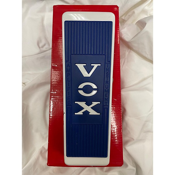 Used VOX V847A UNION JACK Effect Pedal