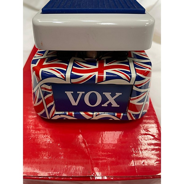 Used VOX V847A UNION JACK Effect Pedal