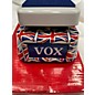 Used VOX V847A UNION JACK Effect Pedal