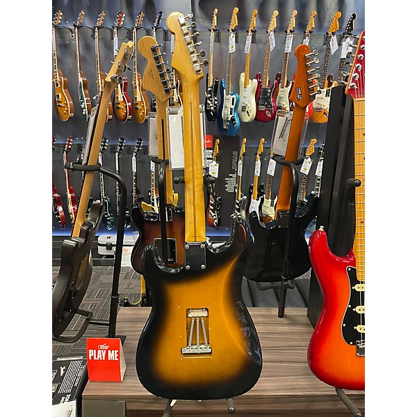 Vintage Fender Vintage 1991 Fender Stratocaster ST-54 Reissue MIJ 2 Color Sunburst Solid Body Electric Guitar