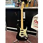 Used Fender Used Fender American Deluxe Stratocaster HSS Black Solid Body Electric Guitar thumbnail