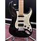 Used Fender Used Fender American Deluxe Stratocaster HSS Black Solid Body Electric Guitar