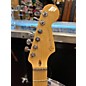 Used Fender Used Fender American Deluxe Stratocaster HSS Black Solid Body Electric Guitar