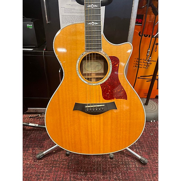 Used Taylor 812CE Acoustic Electric Guitar