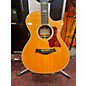 Used Taylor 812CE Acoustic Electric Guitar