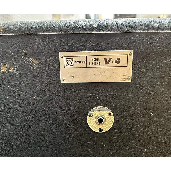 Used Ampeg V4 Bass Cabinet