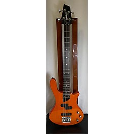 Used Washburn Used Washburn T-14 Taurus Orange Electric Bass Guitar