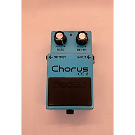 Used BOSS CE2 Chorus Effect Pedal