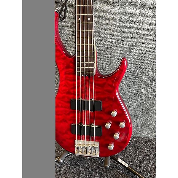 Used Peavey FURY V Electric Bass Guitar