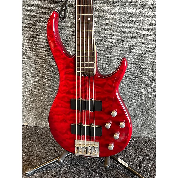 Used Peavey FURY V Electric Bass Guitar