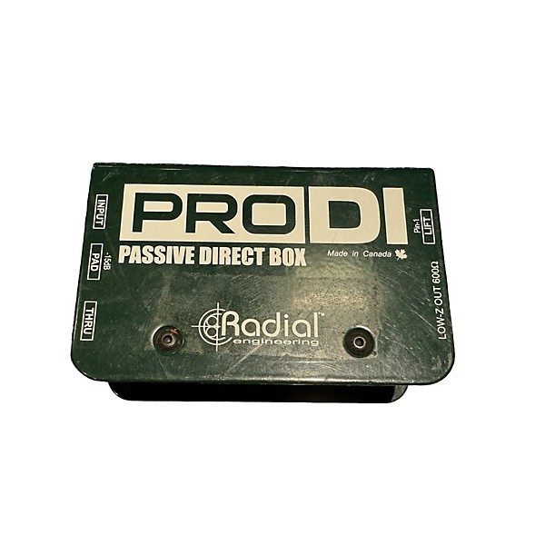 Used Radial Engineering Used Radial Engineering PRO DI Direct Box