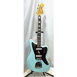 Used Squier Used Squier Jaguar 70's CV Blue Solid Body Electric Guitar