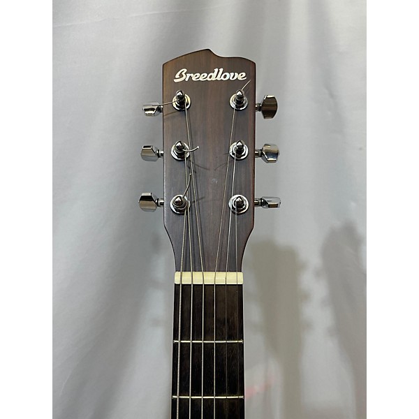 Used Breedlove Used Breedlove Pursuit Concert Natural Acoustic Electric Guitar