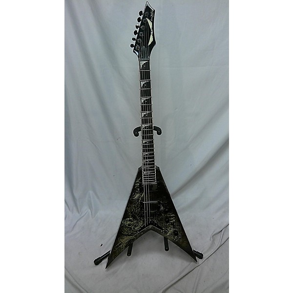 Used Dean Used Dean Vmnt Fear Custom Graphic Solid Body Electric Guitar ...