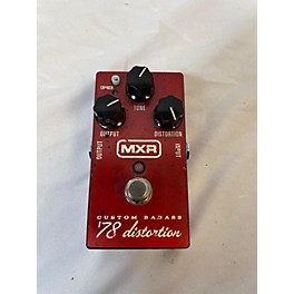 Used MXR Used MXR M78 1978 Custom Badass Distortion Effect Pedal