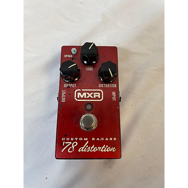 Used MXR Used MXR M78 1978 Custom Badass Distortion Effect Pedal