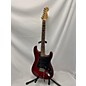 Used Fender Used Fender STRATOCASTER Candy Apple Red Metallic Solid Body Electric Guitar thumbnail