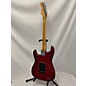 Used Fender Used Fender STRATOCASTER Candy Apple Red Metallic Solid Body Electric Guitar