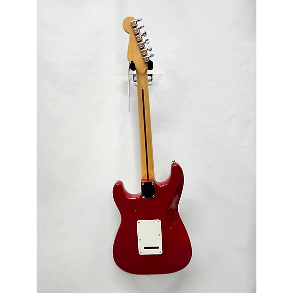 Used Fender Used Fender Standard Stratocaster Red Solid Body Electric Guitar