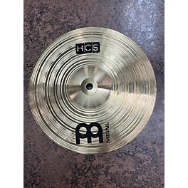 Used MEINL Used MEINL 10in HCS Splash Cymbal