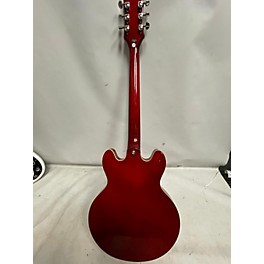 Used Epiphone Used Epiphone ES339 Trans Red Hollow Body Electric Guitar