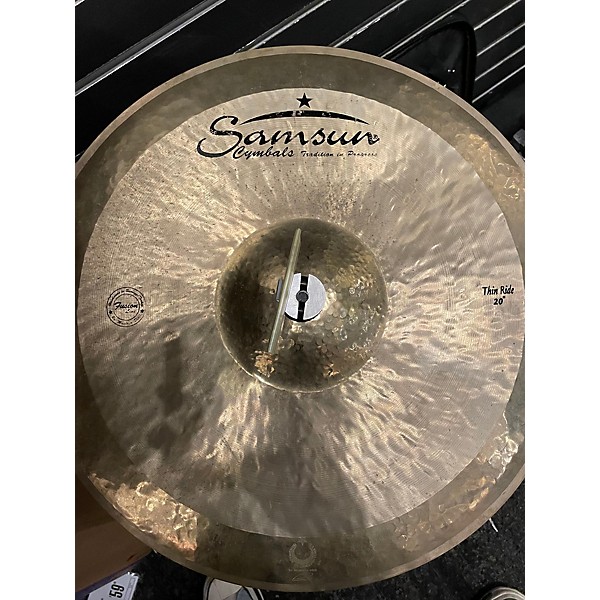 Used Used Samsun 20in Thin Ride Cymbal