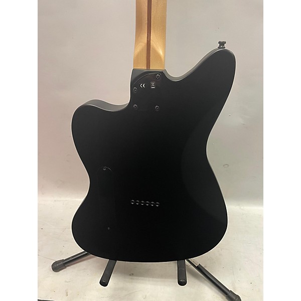 Used Fender Used Fender Jim Root Signature Jazzmaster Black Satin Solid Body Electric Guitar