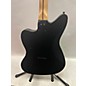 Used Fender Used Fender Jim Root Signature Jazzmaster Black Satin Solid Body Electric Guitar