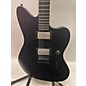 Used Fender Used Fender Jim Root Signature Jazzmaster Black Satin Solid Body Electric Guitar