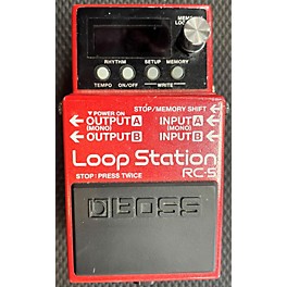 Used BOSS Used BOSS RC5 Pedal