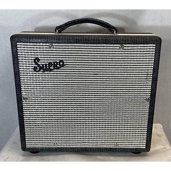 Used Supro 1600 Supreme 1X10 Tube Guitar Combo Amp