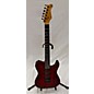 Used Valley Arts Used Valley Arts M Series Telecaster Red Solid Body Electric Guitar thumbnail