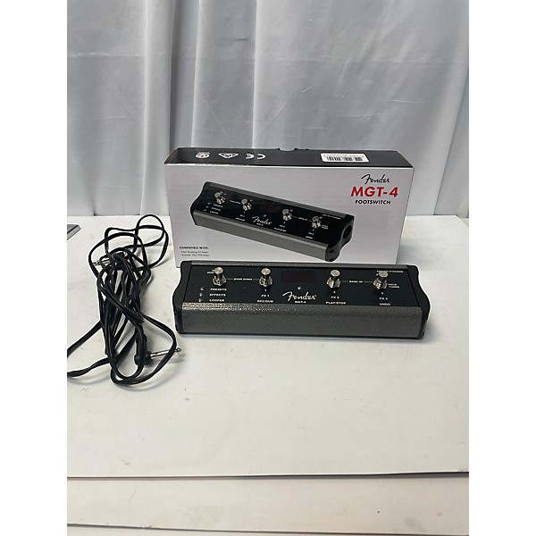 Used Fender MGT-4 Footswitch