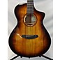 Used Breedlove Used Breedlove American Oregon Concert Tiger's Eye - Myrtlewood Myrtlewood Acoustic Electric Guitar