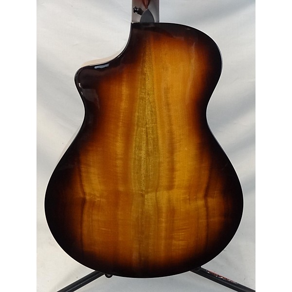 Used Breedlove Used Breedlove American Oregon Concert Tiger's Eye - Myrtlewood Myrtlewood Acoustic Electric Guitar