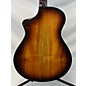 Used Breedlove Used Breedlove American Oregon Concert Tiger's Eye - Myrtlewood Myrtlewood Acoustic Electric Guitar