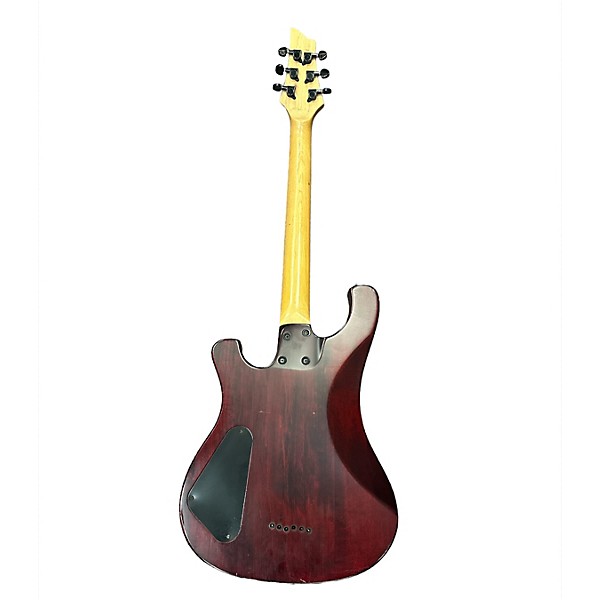 Used Schecter Guitar Research Used Schecter Guitar Research 006 Deluxe Trans Vampire Red Solid Body Electric Guitar