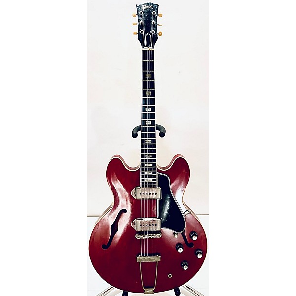 Vintage Vintage 1964 Gibson ES-330TDC Cherry Hollow Body Electric Guitar