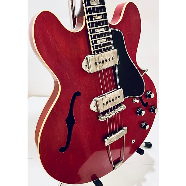 Vintage Vintage 1964 Gibson ES-330TDC Cherry Hollow Body Electric Guitar