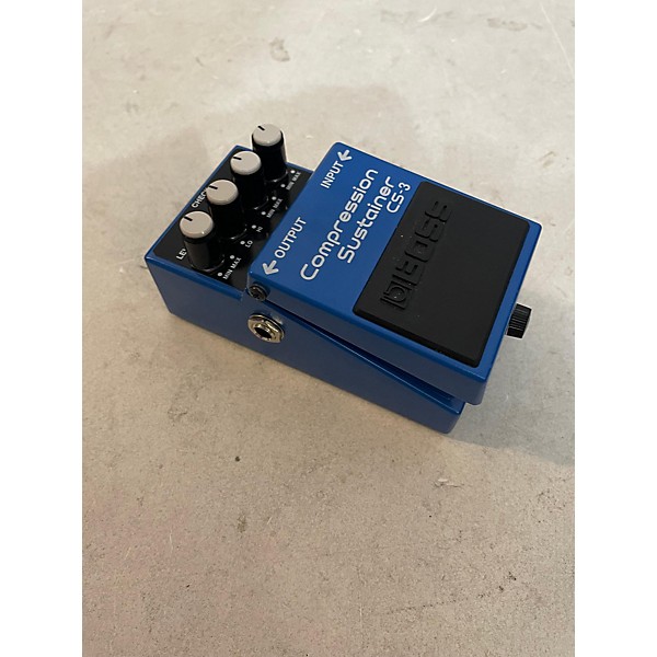 Used BOSS CS3 Compressor Sustainer Effect Pedal