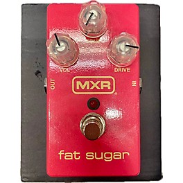 Used MXR Used MXR Fat Sugar Effect Pedal