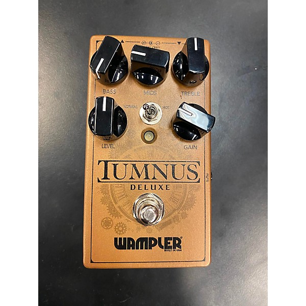 Used Wampler Used Wampler Tumnus Deluxe Overdrive Effect Pedal