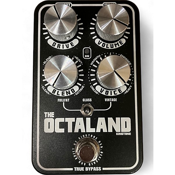 Used Used Kingtone The Octaland Effect Pedal | Guitar Center