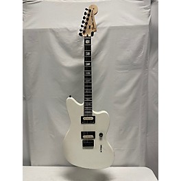 Used Fender Used 2020 Fender Jim Root Signature Jazzmaster Alpine White Solid Body Electric Guitar