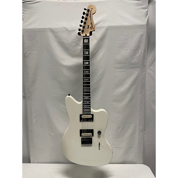 Used Fender Used 2020 Fender Jim Root Signature Jazzmaster Alpine White Solid Body Electric Guitar